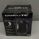 OVENTE Electric Kettle, 1.7L Fast Boiling Water Heater for Coffee or Tea, BPA Free with Water Level Gauge, Auto Shut-Off, Boil-Dry Protection, Indicator Light and Removable Filter, Black KP72B