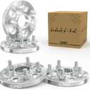 Customadeonly Forged 5x100 to 5x114.3 Wheel Adapters 15mm Hubcentric (4pcs, 54.1mm Hub Bore to 60.1mm Wheel Bore, M12x1.5 Studs) Compatible with Toyota, Lexus to Fit 5x114.3 Wheels