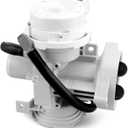 AHA75693425 Washer Drain Pump Assembly Fit for LG Washer WM3400CW WM3600HVA Replacement for EAP12750085 AP6978815 PS12750085