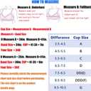 Underwire Bras for Women Push up Full-Coverage Bra Front Close Bra for Big Bust Thin Cup Minimizer Bras for Women (36D, Beige)