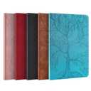 TIPOYOROO Case for Samsung Galaxy Tab S8 Ultra Case 2022 14.6 Inch(SM-X900/X906) PU Leather Cover with Card Holder Multi-Angle for Galaxy Tab S8 Ultra 14.6'' - Turquoise