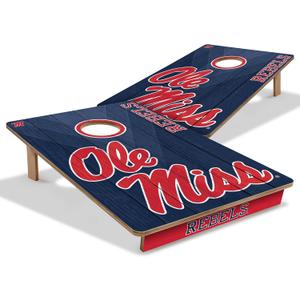 YouTheFan NCAA 2 x 3 Wood Cornhole Game