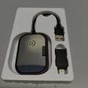 Wireless CarPlay Adapter for Apple iPhone, Converts Factory Wired CarPlay to Wireless CarPlay 2024 Upgrade Plug & Play Auto Connect for Cars from 2015 & iPhone iOS 10+ Black Not for Tesla & Andorid