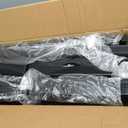 EBANKU Salon Beauty Rolling Trolley Cart Black Hair Salon Storage