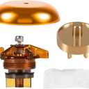 For Febco 765 3/4 Repair kit, 765 3/4in & 1/2in Model, 905-211 Bonnet Poppet Repair Kit & 905-051 Check Valve Assembly Kit & Canopy for FEBCO 765 1/2" and 3/4" Backflow Preventer & Vacuum Breaker
