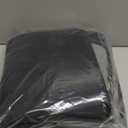 Black Large Bathroom Rugs 36x24, Memory Foam Big Bath Mat Non Slip Washable Shower Rug Soft Absorbent Plush Microfiber Bathroom Floor Tub Bathrug