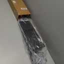 Black Adjustable Fireplace Hood for 28 to 48" Harmony Burners Fireplace Hood Heat Shield Patent Applied