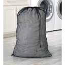 Whitmor® Black Mesh Laundry Bag