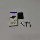 ZGear 5000 mAh Slim Dual Charging Port Power Bank - Black