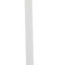 Clorox Toilet Plunger with Hideaway Holder Caddy Heavy-Duty Compact Design with Non-Skid Rubber Base for Bathroom Convenient Storage Toilet Unclogger, 6.5x19.5-Inch, White