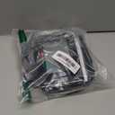 Automatic Upper Arm Blood Pressure Monitor for Home Use with 9-17in & 13-21in L/XL/Extra Large Cuff, Accurate Measurement Guidance, Portable Fit Big Arms BP Machine