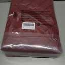 Kitchen Rugs and Mats for Floor,Red Kitchen Runner Rug 20"x59" Washable Non Skid Absorbent Resist Dirt Comfort Standing Mat for Entryway,Hallway, Front of Sink,Christmas Kitchen Decor (1'8" x 4'11" (Runner))