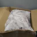 6x9 Area Rugs Living Room: Washable Large Vintage Beige Rug Neutral Non-Slip Soft Stain Resistant Indoor Carpet for Bedroom Nursery Dining Room Under Table Bed Home House Office Playroom