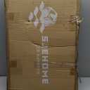 New Upgrade XL 139-Gallon Oval Ice Bath Tub - 6 Layered Portable Bathtub, Drop-In Bathtubs Foldable with Cover Cold Plunge Tub for Athletes, Home Gym, Outdoor Recovery Use.