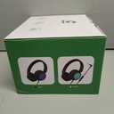 iClever Kids Headphones Bulk 5 Pack for Students K-12 & Teachers, Durable PP Material, 85dBA Safe Volume, Multiple Folding Options, Kids Wired Headphones for School/Classroom/Home/Travel (Colorful)