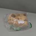 Ditucu Cute Capybara Plush Pillow with Wearable Frog Hat Stuffed Animal Capibara Plushies Toys Gifts for Kids Brown 11 inch