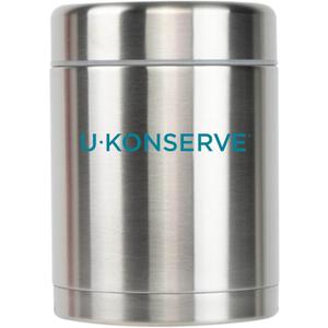 U Konserve Stainless Steel Insulated Food Jar Vacuum Sealed Thermos for Hot and Cold Food Wide Mouth - Leak-Proof Container BPA Free 12 Ounce