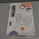 Generic DifaBella Kids Lunch Box with Antispill Lid, Bento Box for Kids with 4 Compartments BPA-Free Plastic, Spoon & Fork Included, Compact and Colorful Meal Container (Blue), 8.66 x 5.9 x 2.7