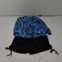 Holipick Blouson Tankini Swimsuits for Women - Two Piece Tummy Control Bathing Suit with Shorts Modest Swimwear,2XL