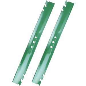 131-4547-03 Toro Blade for Toro 22 Inch Recycler Lawn Mower Blades | Replaces Toro Recycler 22 Blade 108-9764-03 104-8697-03 131-4546-03 59534P for Toro 21462 20378 20339 Gator Mulching, 2 Pack