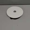 Black 3/8 inch Velvet Ribbon, Double Faced Continuous 20 Yards Velvet Ribbon Use for Christmas Tree Ornaments,Gift Wrapping,Bow Making,Wreath Decoration,Wedding Boutonnieres,Handmade Crafts