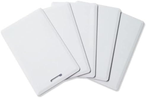 PATAWFT 20pcs T5577 Thick Smart Card Writable Rewritable Contactless Proximity Clamshell Card for Access Control Systems