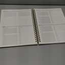 2026 Planner. 8.5" x 11" Spiral-Bound Weekly, Monthly and Daily Planner - Organize All 52 Weeks - Increase Productivity and Get Organized - Productivity Store (Black)