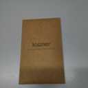 2 Packs Camera Lens Protector for iPhone 14 / iPhone 14 plus 9H Tempered Glass Camera Cover Lens Aluminum Alloy Metal matte Case, Scratch Resistant Case Friendly (Black)