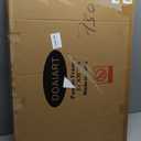 DOAI ART 20x30 Frame Black 2 Pack, 20x30 Poster Frame or Picture Frame 20x 30 with HD Plexiglass for Horizontal or Vertical Wall Mounting, 20 x 30 frame Scratch-proof Safe and Artistic Large Photo Frame