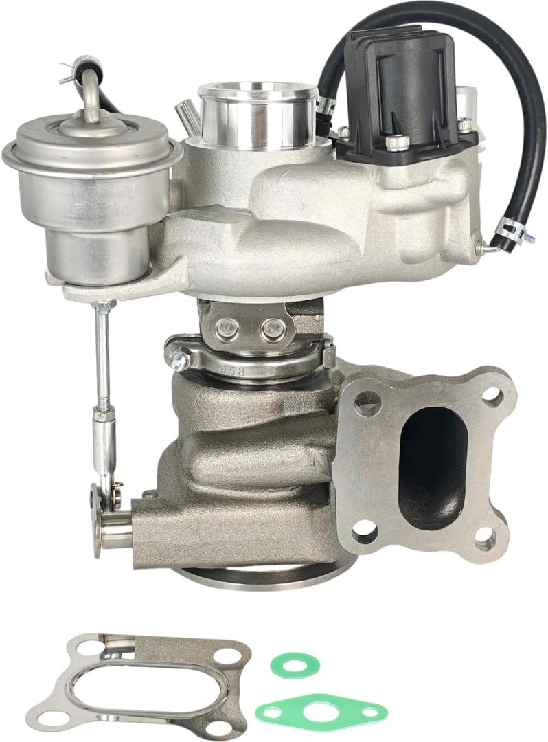 Turbocharger Kit 12685682 TD025L4BR Compatible with Chevrolet Trax Cruze 2016-2019 Compatible with Buick Encore 1.4L 667-206 49180-04070 49180-04053 49180-04075 Upgrade Billet Impeller TD025