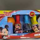 Disney Mickey Mouse Toys and Games Set - Bundle Mickey Mouse Bowling Set Mickey Games for Toddlers Kids | Mickey Mouse Merchandise