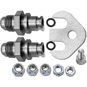 maXpeedingrods Power Steering Rack Line Conversion Fittings Kit Fit for Ford Crown Victoria, Lincoln Town Car, Mercury Grand Marquis 2003-2011 6AN Fit for Ford Focus 2000-2011