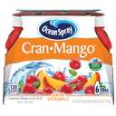 Ocean Spray Cran-Mango Juice Drink, 10 Ounce Bottle (Pack of 6)