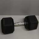 CAP Barbell Coated Hex Dumbbell Weight | Multiple Options (35 lb)
