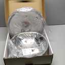 LOLYKITCH Tri-Ply 13 Inch Stainless Steel Wok Pan with Lid, Stir-Frying Pan,Induction Wok,Dishwasher and Oven Safe,Heavy Duty and Detachable handle.