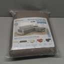 Genina 100% Waterproof Couch Cover for 4 Cushion for Dogs, Anti-Slip Sofa Covers Washable Couch Covers for Sectional L Shape Furniture Cover, 1 Piece (Taupe, Sofa X-Large)