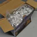 132FT 1332 LED Outdoor Christmas Lights - 296 Ice Drops, 12 Pro Modes with Timer Memory & Brightness, Waterproof Hanging Ice String Light for Holiday Wedding Garden Fence House Decor (Cool White)