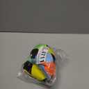 U Scored Sports in The House Soccer Ball - Indoor Size 4 Padded Soccer Ball for Girls (Ages 3+), Boys (Ages 3+) & Adults - Bring Soccer Practice Home - Perfect for Juggling - Gift for Soccer Player (Brilliant Bright)