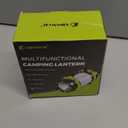 2 Pack LED Camping Lantern Flashlight Rechargeable, Consciot Portable Torch with 6 Light Modes, 3600mAh Power Bank, IPX4 Waterproof, USB C, Camping Lights for Hurricane, Emergency, Survival Kits