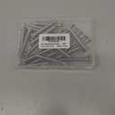 MewuDecor 1/4-20 x 2 Flat Head Socket Cap Screws, Allen Socket Drive, Stainless Steel 18-8 (304), Full Thread, Bright Finish, 25 PCS