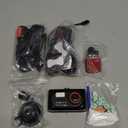 4K Dash Cam Front and Rear Camera with Voice Control,Car Cameras Dashcam for Cars with WiFi, GPS, 64G Card, 24H Parking Monitor, G-Sensor,IR Night Vision,Loop Recording