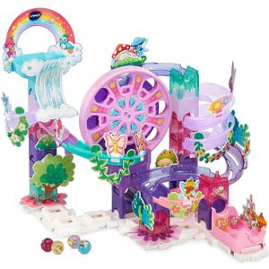 VTech Marble Rush Magic Fairyland Playset with Electronic Ferris Wheel