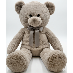 HH Jumbo Bear Plush Grey 36 inch