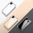 3 x Vani T iPhone 11 Pro Max Case, Clear Protective Heavy Duty Case with Soft TPU Bumper Case for iPhone 11 Pro Max 6.5 Inch