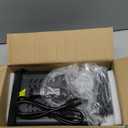 Fog Machine Halloween Outdoor, Smoke Machine with Disco Ball Lights, 600W Power and 3000CFM with 13 Colors LED Lights Wireless Remote Control, Perfect for Indoor, Parties, Halloween, Wedding, DJ Stage