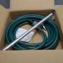 Ultimate Washer UW11-PW5553 Heavy-Duty Abrasive 5500 PSI Blasting Kit with 0 degree ¼ Inch 4.0 Stainless NPT MEG Nozzle