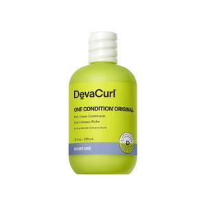 DevaCurl One Condition Original Rich Cream Conditioner | Control and Reduces Frizz | Fights Tangles | Leaves Curls Nourished