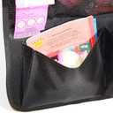 Car BackSeat Organizer,2 Pack Kick Mats Back Seat Protector with Touch Screen Tablet Holder for Kids, Car Travel Accessories with 8 Storage Pockets