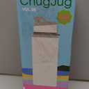 Insulated Water Bottle 32 oz with Strap, Leak-Proof Stainless Steel Water Bottle with Flip Straw & Spout Lid, BPA-Free, Reusable Cute Metal Water Bottles for Women & Girls, Keeps Drinks Cold (Creamy Chill)