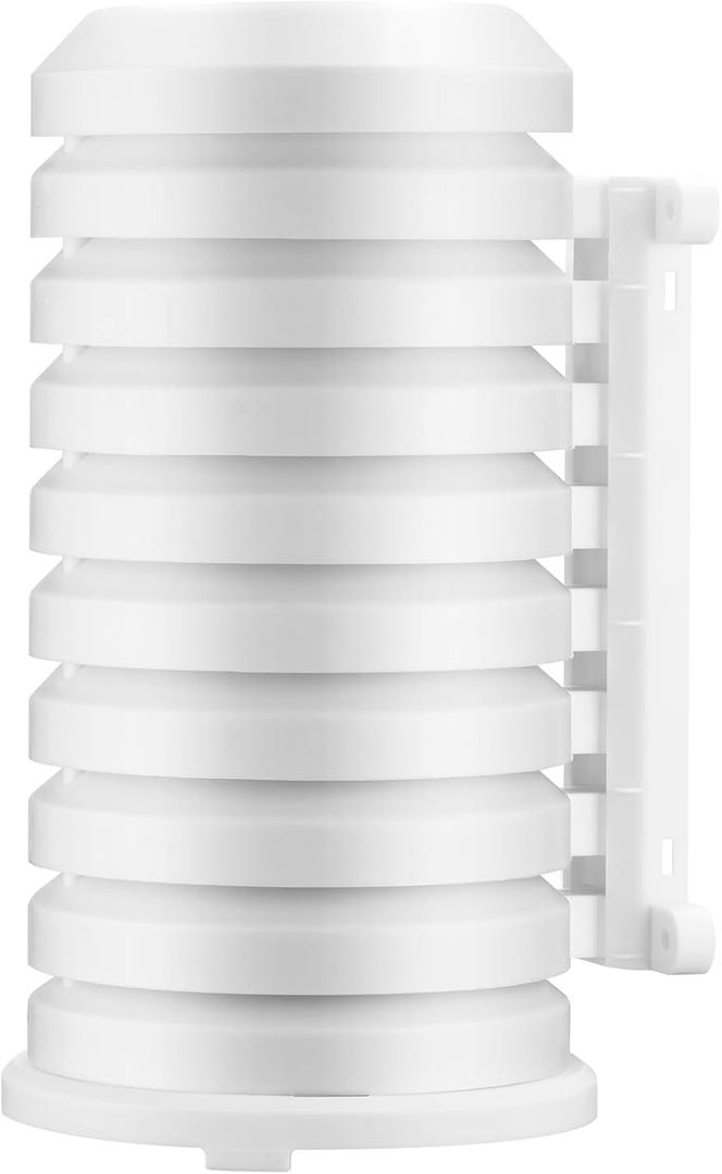 U UNNI UN03 Indoor Outdoor Thermometer Weather Station Outdoor Sensor Protection Shield Wall Mounted